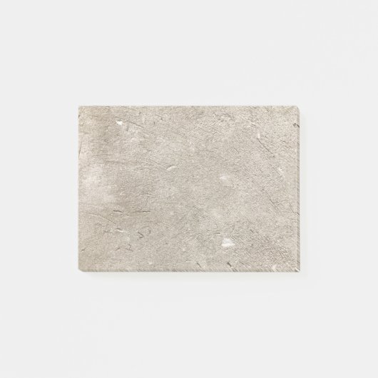 Concrete wandachtergrond textuur post-it® notes (Voorkant)