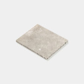 Concrete wandachtergrond textuur post-it® notes (Schuin)