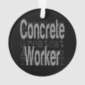 Concrete werker ornament (achterkant)
