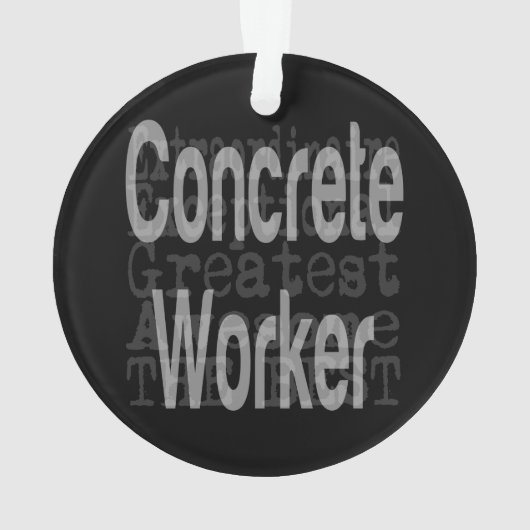 Concrete werker ornament (achterkant)