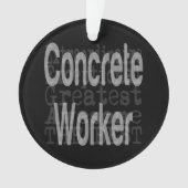 Concrete werker ornament (voorkant)