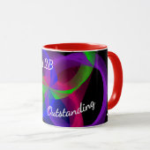 Conçu 2B Mug de café exceptionnel (Devant droit)