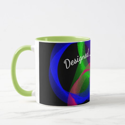 Conçu 2B Mug de café exceptionnel (Gauche)