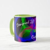 Conçu 2B Mug de café exceptionnel (Devant gauche)