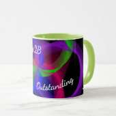 Conçu 2B Mug de café exceptionnel (Devant droit)
