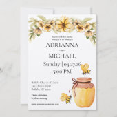 Conçu pour être Rustique Faire-part de mariage (Dos)