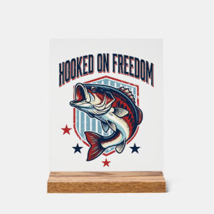 Conçu pour la liberté Chemise de pêche à la basse