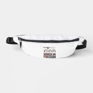 Conçu pour la liberté Chemise de pêche patriotique