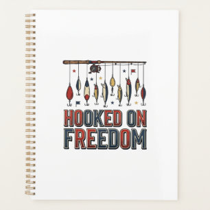 Conçu pour la liberté Chemise de pêche patriotique