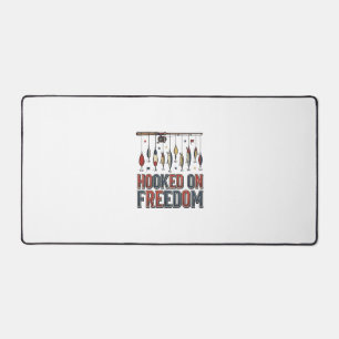 Conçu pour la liberté Chemise de pêche patriotique