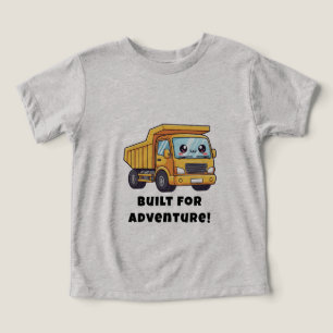Conçu pour l'aventure - Conception de camion de vi
