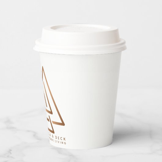 Conçu pour le café. Conçu pour Hustle. Gobelets en (Gauche)