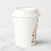 Conçu pour le café. Conçu pour Hustle. Gobelets en (Droite)