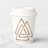 Conçu pour le café. Conçu pour Hustle. Gobelets en (Recto)