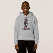 Conçu pour les adolescents, le design Dragon né po (Devant entier)