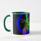 Conçu Pour Une Plus Grande Mug De Café (Gauche)