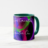 Conçu Pour Une Plus Grande Mug De Café (Devant droit)