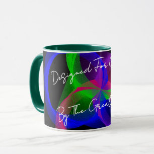 Conçu Pour Une Plus Grande Mug De Café