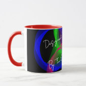 Conçu Pour Une Plus Grande Mug De Café (Gauche)