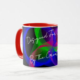 Conçu Pour Une Plus Grande Mug De Café