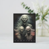 Concupiscence de sang - Carte postale de vampires (Debout devant)