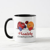 Concurrence saine Boxe Mug de fruits (Gauche)