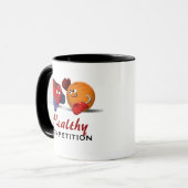 Concurrence saine Boxe Mug de fruits (Devant gauche)
