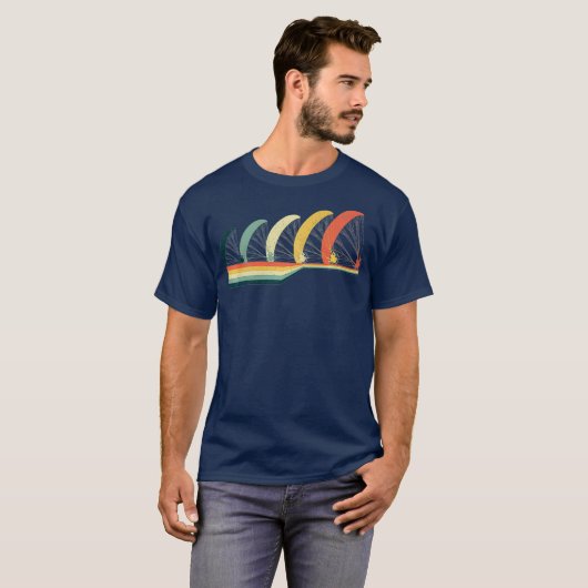 CONCURRENTIEALINEA Funny Gift  Retro T-shirt (Voorkant volledig)