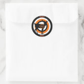 Concurrentiedoelpatches Ronde Sticker (Tas)