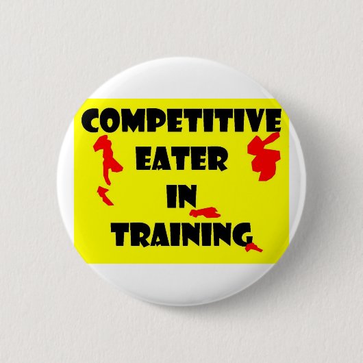 Concurrentievermogen in opleiding ronde button 5,7 cm (Voorkant)