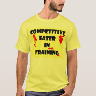 Concurrerend Eater in opleiding T-shirt
