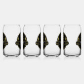 Concurrerend Zwaard Schermen Blikvorm Glas (Links)