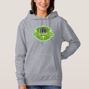 Concurrerend Zwaard Schermen Hoodie