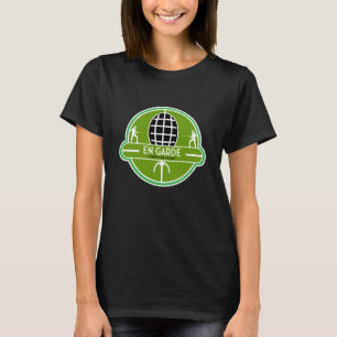 Concurrerend Zwaard Schermen T-shirt