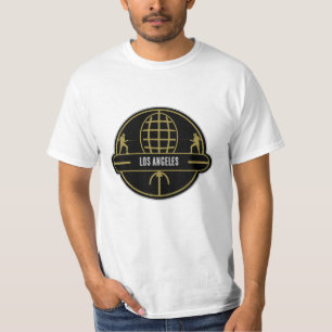 Concurrerend Zwaard Schermen T-shirt