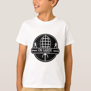 Concurrerend Zwaard Schermen T-shirt