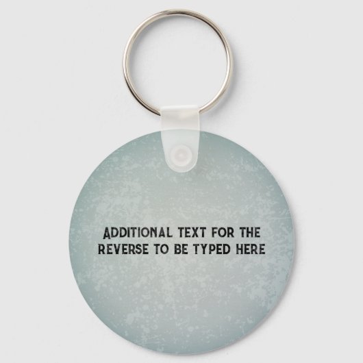 Concurrerend zwemmen - Voorste kruipt, jouw tekst Sleutelhanger (Achterkant)