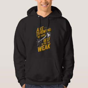 Concurrerende bijl gooien precisie bijl sport gooi hoodie