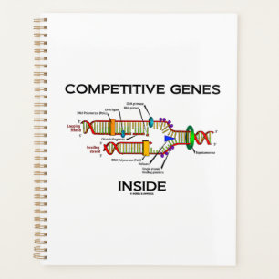 Concurrerende genen in DNA-replicatie-Humor Planner