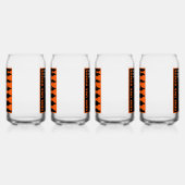 Concurrerende schakers blikvorm glas (Rechts)