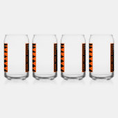 Concurrerende schakers blikvorm glas (Links)