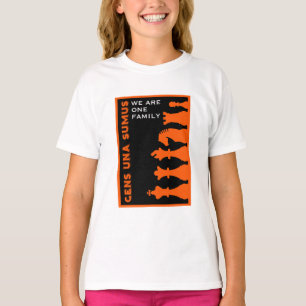 Concurrerende schakers t-shirt