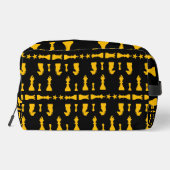 Concurrerende schakers toilettasje (Achterkant)