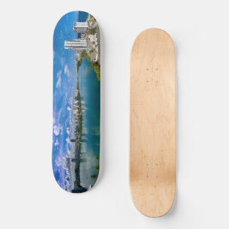 Condado Lagoon, overdag Puerto Rico Skateboard Art