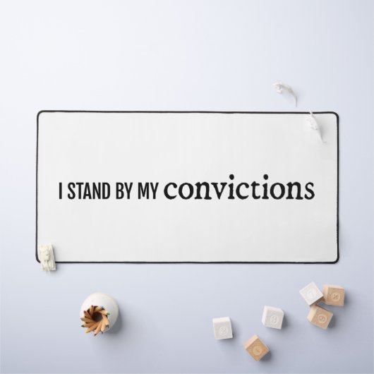 Condamnation - Comptoir (Tableau pour enfants)