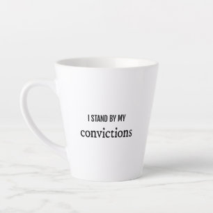 Condamnations Latte Mug