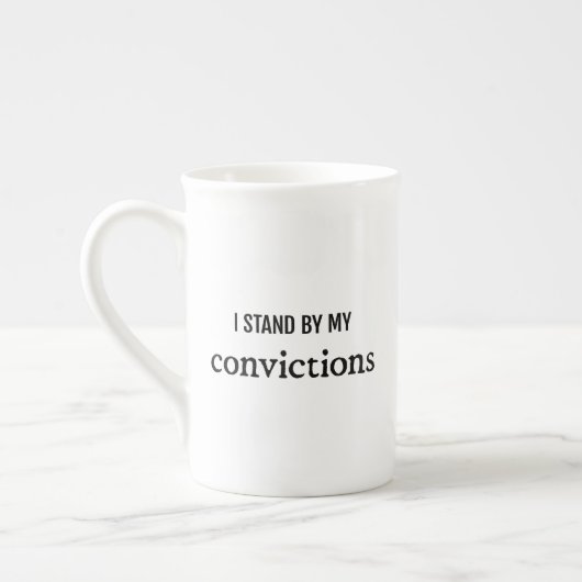 Condamnations Spécialité Mug (Gauche)