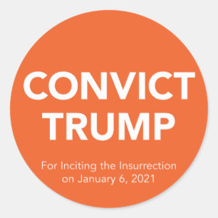 CONDAMNER ? Stickers TRUMP