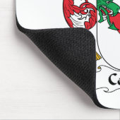 Conde Family Crest Muismat (Hoek)