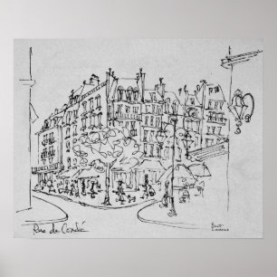 Conde   Jardin du Luxembourg, Parijs Poster